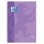 Notizheft Oxford Europeanbook 1 A4 Gitters Spiral violett