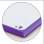 Notizheft Oxford Europeanbook 1 A4 Gitters Spiral violett