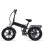 Bicicleta Eléctrica ENGWE Engine X Plegable 250W 48V 20" 120 km