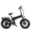 Bicicleta Eléctrica ENGWE Engine X Plegable 250W 48V 20" 120 km