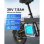 Bicicleta Eléctrica Plegable Regalangel B20 Mini 500 W 36 V 14"