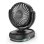 Tragbarer Momcozy Ventilator 8000 mAh, 4 Stufen und flexibles Stativ