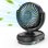 Tragbarer Momcozy Ventilator 8000 mAh, 4 Stufen und flexibles Stativ