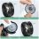 Tragbarer Momcozy Ventilator 8000 mAh, 4 Stufen und flexibles Stativ