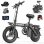 Bicicleta Eléctrica Plegable Toofly GS3 250W 48V 15Ah Neumáticos 14"