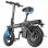 Bicicleta Eléctrica Plegable Toofly GS3 250W 48V 15Ah Neumáticos 14"