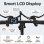 Bicicleta Eléctrica Plegable Toofly GS3 250W 48V 15Ah Neumáticos 14"