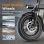 Bicicleta Eléctrica Plegable Toofly GS3 250W 48V 15Ah Neumáticos 14"