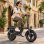 Bicicleta eléctrica plegable Toofly GE5 250 W 48 V 15 Ah urbana 14"
