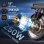 Bicicleta eléctrica plegable Toofly GE5 250 W 48 V 15 Ah urbana 14"