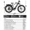 Bicicletta Elettrica Bodywel D6 750W 48V 15Ah Fat Tire 26 pollici