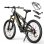 Elektrofahrrad RZOGUWEX RX700 500W 48V 17,5Ah Offroad 26 Zoll