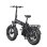 Bicicleta Eléctrica ENGWE Engine Pro 3.0 Boost 250 W 48 V 130 km Plegable