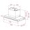 Campana extractora Teka INTEGRA PRO GFI 96370 TOS BK grupo filtrante 90 cm táctil