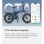 Bicicleta Eléctrica ENGWE Engine Pro 3.0 Boost 250W 48V 15Ah