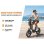 Bicicletta elettrica Bodywel T16 Pro pieghevole 250 W 360 Wh 14"