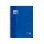 Notizheft Oxford Classic A4 Spiralheft blau 90 g/m2