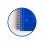 Notizheft Oxford Classic A4 Spiralheft blau 90 g/m2