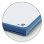 Notizheft Oxford Classic A4 Spiralheft blau 90 g/m2
