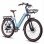 Bicicleta eléctrica urbana Kaisda K601 250 W 576 Wh 26" Shimano 7 velocidades