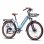 Bicicleta eléctrica urbana Kaisda K601 250 W 576 Wh 26" Shimano 7 velocidades