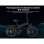 Bicicleta eléctrica ENGWE ENGINE X plegable 250 W 48 V 13 Ah 20" roja