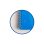 Notizbuch Oxford Classic Europeanbook 1 A4+ 80 Blatt 90 g/m² blau
