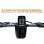 Bicicleta eléctrica plegable Bodywel T16 Pro 250 W 14" negra