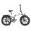 Bicicleta eléctrica ENGWE ENGINE X plegable 250 W 48 V 13 Ah 20" blanca