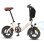 Bicicleta eléctrica Bodywel T16 Pro plegable 250 W 360 Wh 14" beige