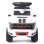 Correpasillos JAMARA Shelby Ford F-150 Raptor con remolque negro y blanco