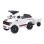 Correpasillos JAMARA Shelby Ford F-150 Raptor con remolque negro y blanco