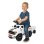 Correpasillos JAMARA Shelby Ford F-150 Raptor con remolque negro y blanco