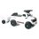 Correpasillos JAMARA Shelby Ford F-150 Raptor con remolque negro y blanco