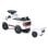 Correpasillos JAMARA Shelby Ford F-150 Raptor con remolque negro y blanco