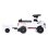 Correpasillos JAMARA Shelby Ford F-150 Raptor con remolque negro y blanco