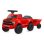 Correpasillos JAMARA Shelby Ford F-150 Raptor con remolque negro y rojo