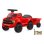 Correpasillos JAMARA Shelby Ford F-150 Raptor con remolque negro y rojo