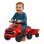 Correpasillos JAMARA Shelby Ford F-150 Raptor con remolque negro y rojo