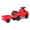 Correpasillos JAMARA Shelby Ford F-150 Raptor con remolque negro y rojo