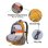 Sac a dos Waterfly FantasyStar 12 L jaune resistant a l'eau