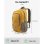 Sac a dos Waterfly FantasyStar 12 L jaune resistant a l'eau