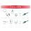 Cable rete EQUIP Cat6 U/UTP RJ45 2m Verdi
