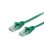 Cable rete EQUIP Cat6 U/UTP RJ45 2m Verdi