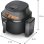 Freidora de Aire Philips Airfryer Serie 5000 NA540/00 7,2L 2000W con Vapor y Limpieza Automática