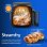 Freidora de Aire Philips Airfryer Serie 5000 NA540/00 7,2L 2000W con Vapor y Limpieza Automática