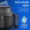 Freidora de Aire Philips Airfryer Serie 5000 NA540/00 7,2L 2000W con Vapor y Limpieza Automática