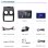 Autoradio Carplay GPS Navi 64GB JUNSUN Qashqai 1 J10