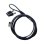 Cable antivol Urban Factory Securitee 2 m Clef Acier Noir