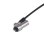 Cable antivol Urban Factory Securitee 2 m Clef Acier Noir